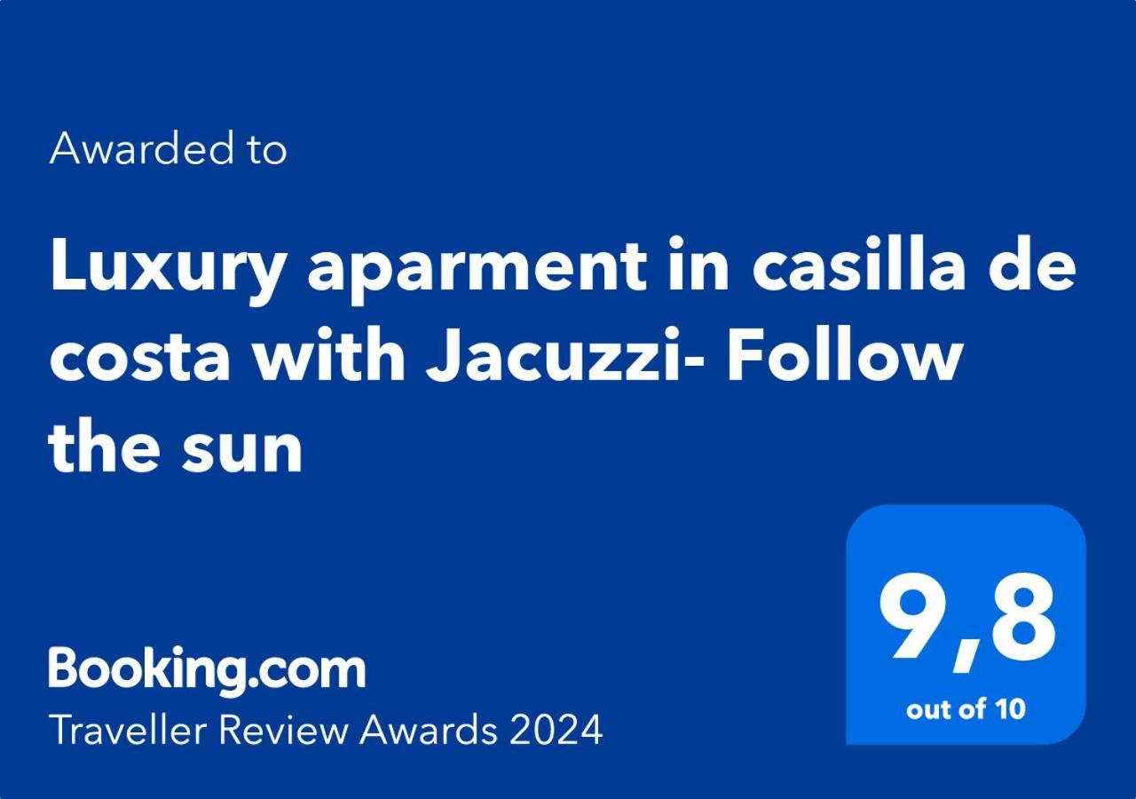 לה אוליבה Luxury Aparment In Casilla De Costa With Jacuzzi- Follow The Sun מראה חיצוני תמונה